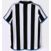 Newcastle United 2000-2001 Retro Domácí Dres Krátký Rukáv